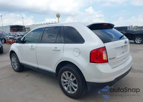 2012 Ford Edge Sel from USA, damaged, VIN 2FMDK3JC5CBA90864